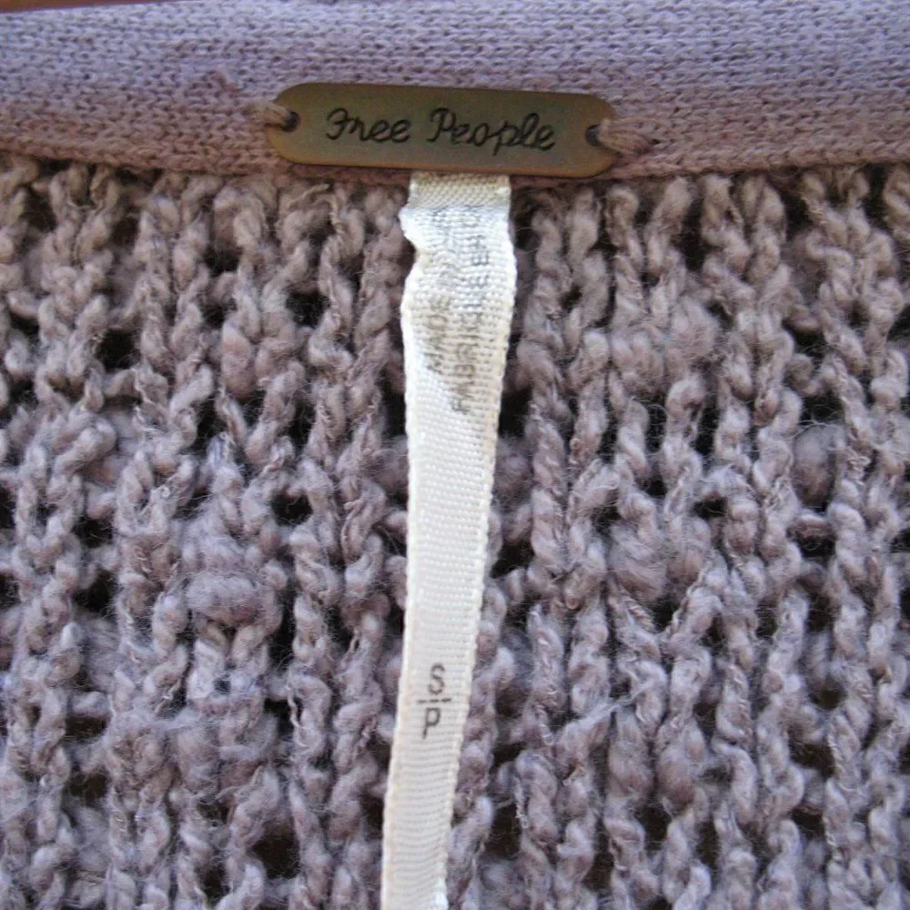 Free People Everlasting Sweater Taupe